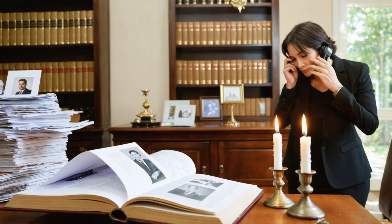 découvrez les étapes essentielles pour localiser le notaire d'un proche décédé. ce guide complet vous aidera à naviguer à travers les démarches administratives, à comprendre les documents nécessaires et à trouver les contactes adéquats pour une succession réussie.