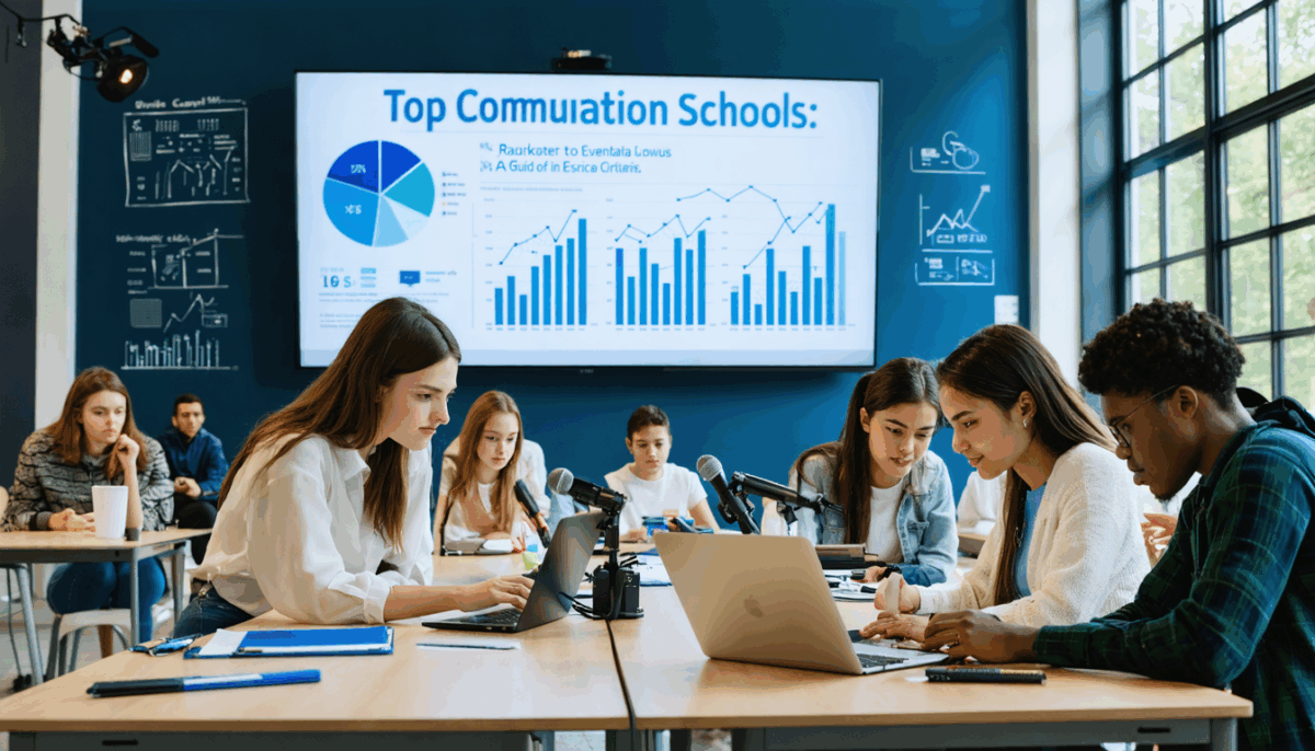 découvrez notre guide complet des meilleures écoles de communication, avec les classements actualisés et les critères essentiels pour bien choisir votre formation.