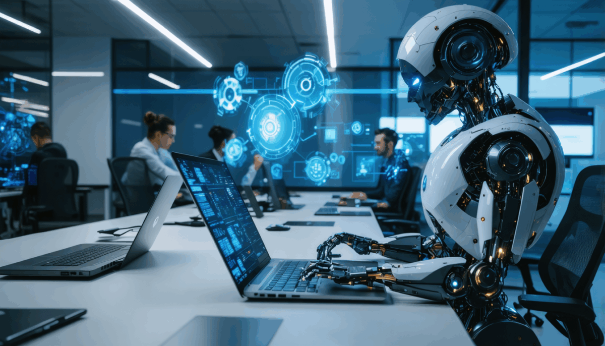 découvrez comment l'ia générative influence les pme, de la sensibilisation initiale à une transformation stratégique profonde, et les opportunités qu'elle offre pour innover et se développer.