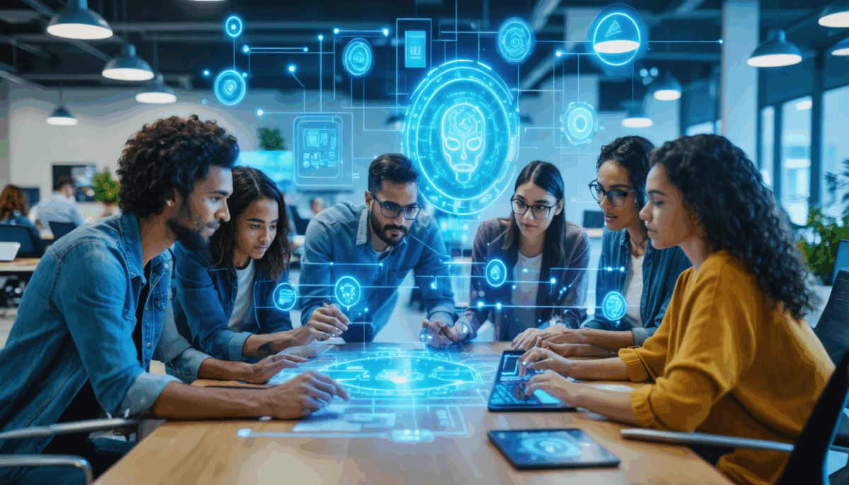 découvrez comment l'ia générative transforme les pme en initiant un voyage d'acculturation essentiel pour réussir leur transition vers l'innovation et la croissance.