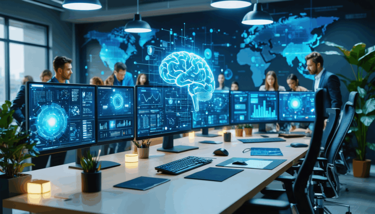 découvrez comment l'ia générative transforme les pme en initiant un voyage d'acculturation essentiel pour réussir leur transformation digitale et rester compétitives.