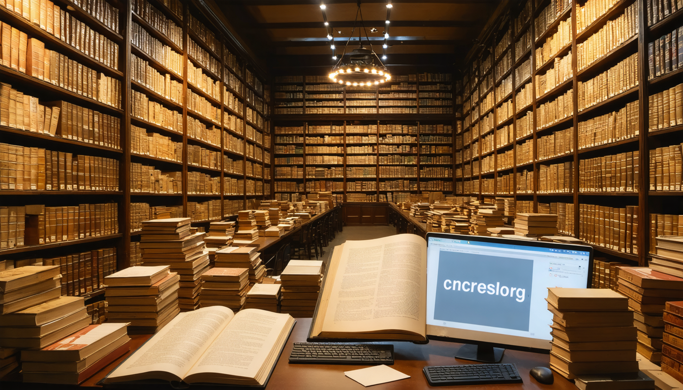 explorez les vastes archives de cncres.org et accédez à une multitude de ressources précieuses. que vous soyez chercheur, étudiant ou passionné, plongez dans notre savoir pour enrichir vos connaissances.