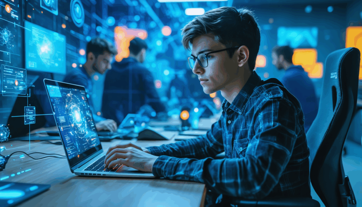 rejoignez nexa en alternance pour devenir développeur web et façonnez l'avenir du digital grâce à une formation pratique et innovante.