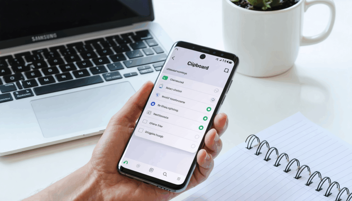découvrez comment localiser et utiliser le presse-papier sur votre samsung s21 facilement grâce à notre guide pratique étape par étape.