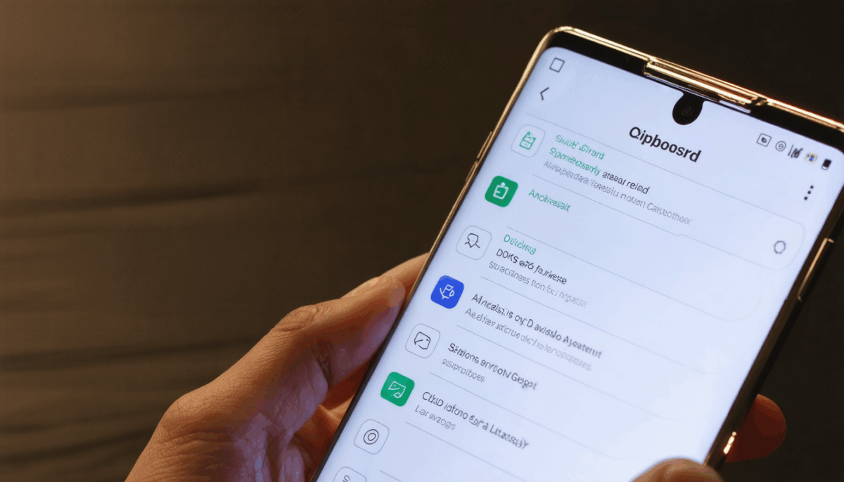 découvrez comment localiser et utiliser facilement le presse-papier sur votre samsung s21 grâce à notre guide pratique étape par étape.