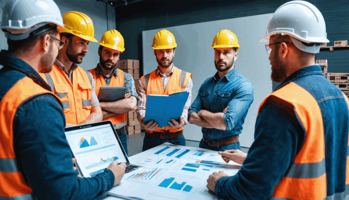 découvrez comment agir dès aujourd'hui pour améliorer la sécurité au travail et garantir un avenir protégé pour tous les employés.