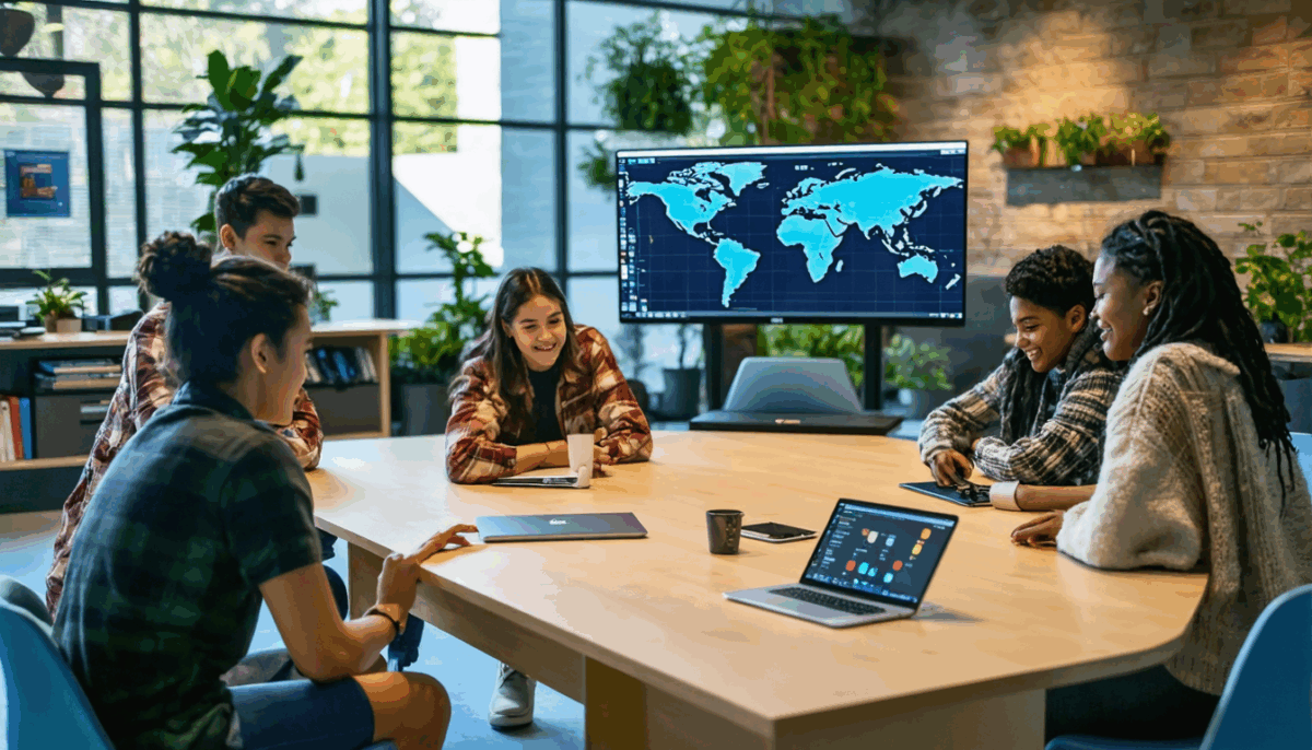 découvrez la smart université, une nouvelle ère d'apprentissage connecté qui révolutionne l'éducation grâce aux technologies innovantes et aux environnements numériques interactifs.