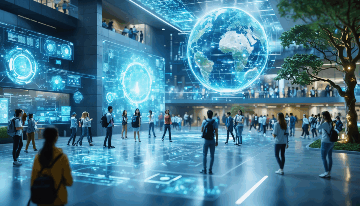 découvrez smart université, la nouvelle ère de l'apprentissage connecté qui révolutionne l'éducation grâce aux technologies innovantes et à l'interactivité numérique.