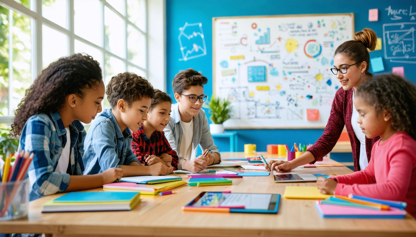 découvrez des stratégies éducatives efficaces, ainsi que des conseils pratiques et des ressources utiles pour aider les élèves à exceller à l'école. améliorez vos méthodes d'apprentissage et atteignez vos objectifs académiques avec notre guide complet.