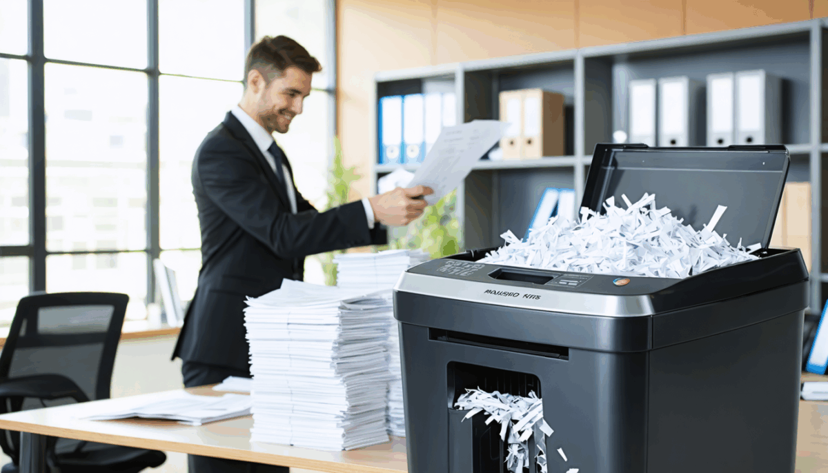 découvrez nos services de destruction de documents gratuits et explorez les alternatives disponibles pour assurer la confidentialité de vos informations en toute sécurité.