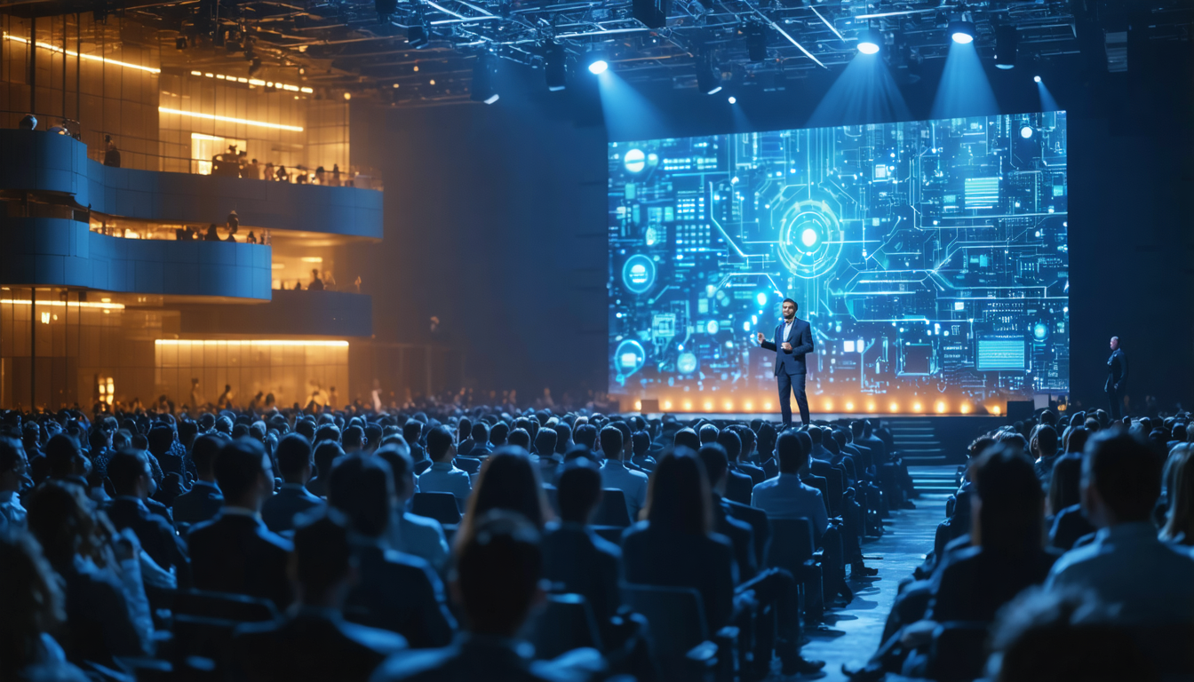 découvrez les nombreux avantages d'assister à une conférence sur l'intelligence artificielle : enrichissement des connaissances, opportunités de networking, apprentissage des dernières innovations et échanges avec des experts du domaine.
