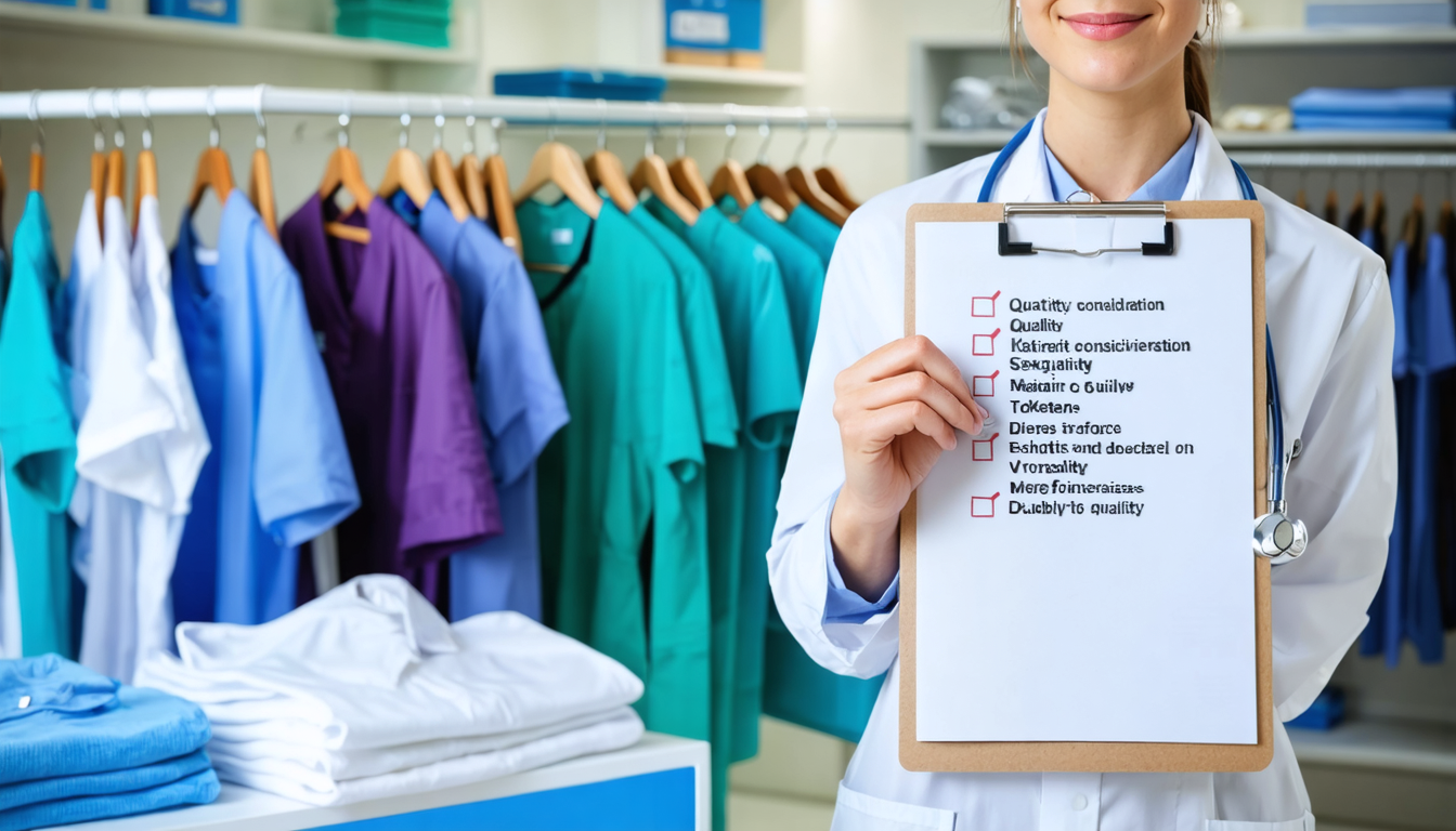 découvrez les pièges à éviter lors de l'achat de blouses médicales afin de faire le meilleur choix. apprenez à reconnaître les critères essentiels pour garantir qualité, confort et conformité aux normes. ne laissez pas les erreurs d'achat compromettre votre professionnalisme et votre sécurité.