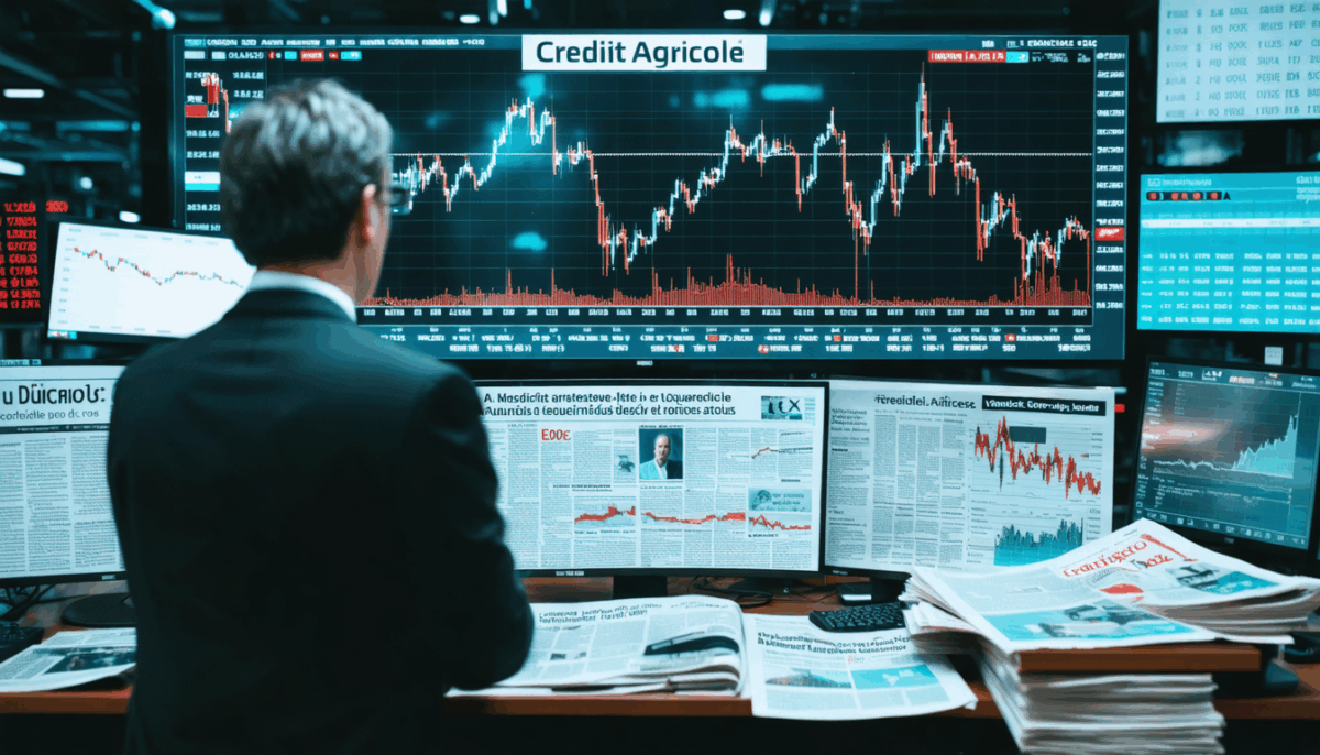 découvrez les principales raisons qui expliquent la baisse de l'action crédit agricole, analysant les facteurs économiques, financiers et sectoriels impactant sa valeur.