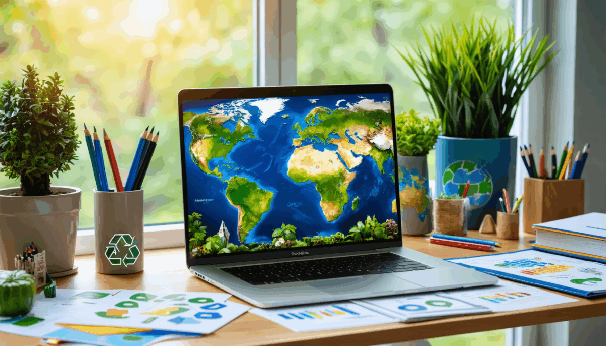 testez vos connaissances sur la journée de la terre avec ce quiz interactif proposé par google et découvrez comment protéger notre planète.